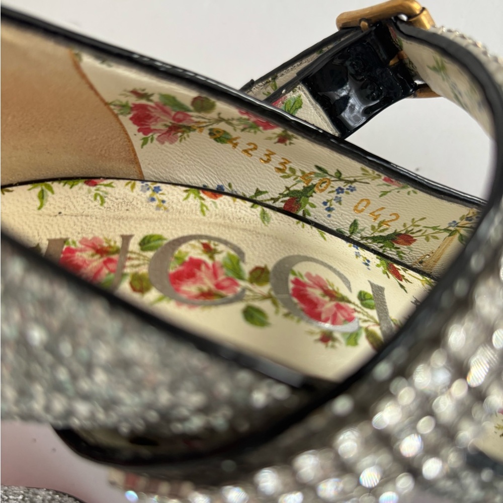 Gucci Sylvie Mary Jane Pumps - Picture 14 of 16